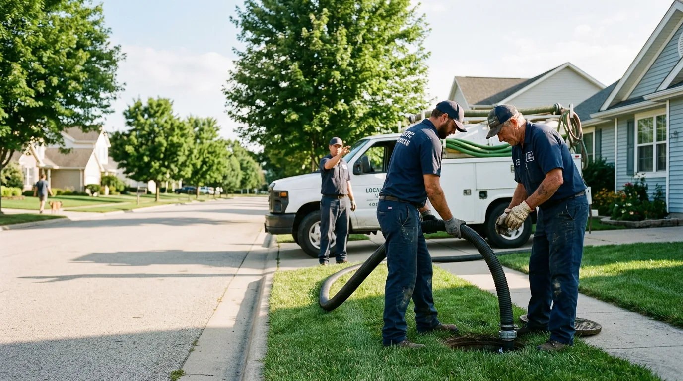 Grease Trap Pumping in Haworth, NJ